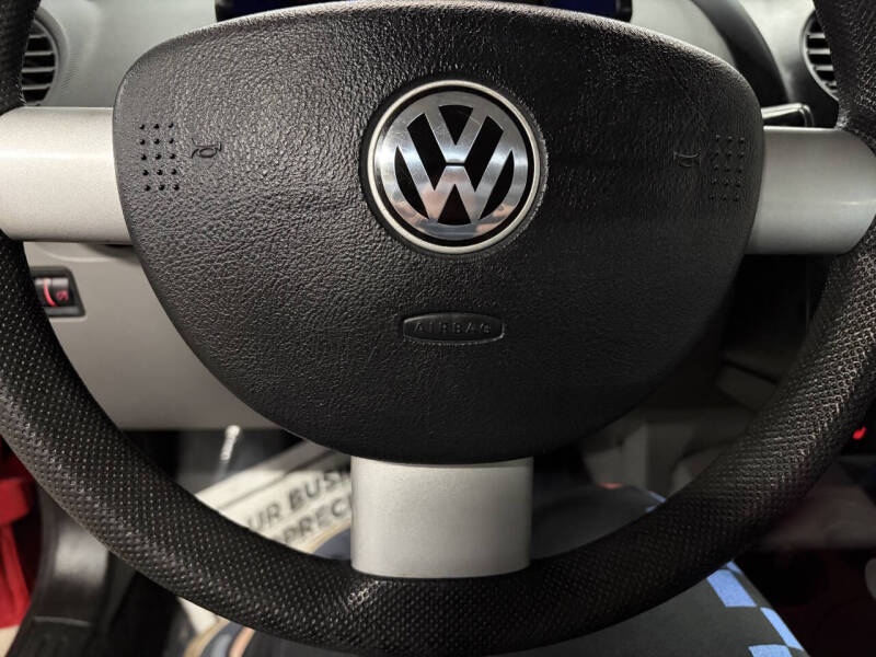 2001 Volkswagen New Beetle GLS TDi