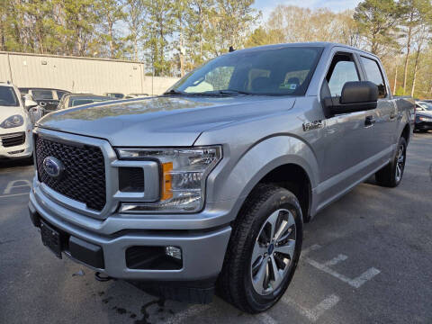 2020 Ford F-150 for sale at GEORGIA AUTO DEALER LLC in Buford GA