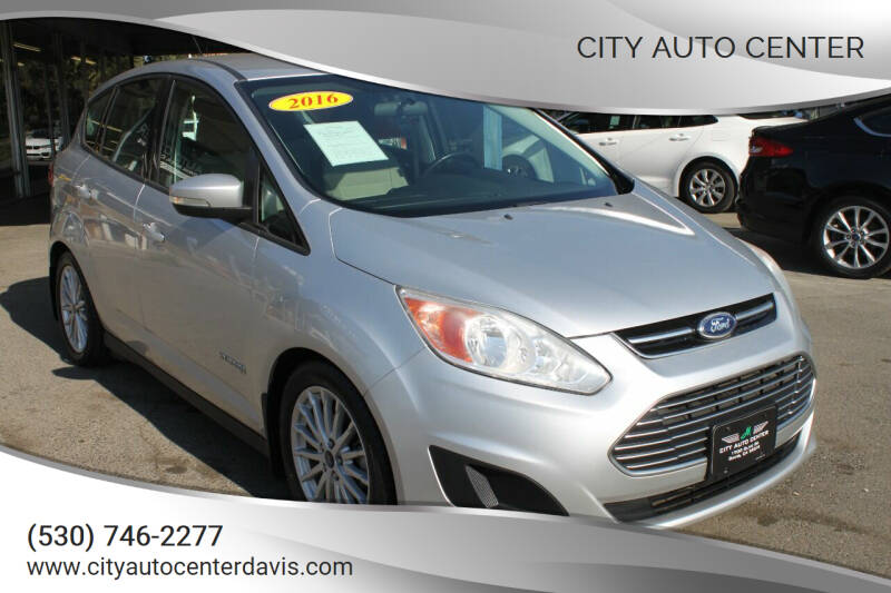 2016 Ford C-MAX Hybrid for sale at City Auto Center in Davis CA
