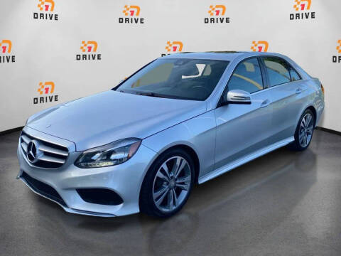 2016 Mercedes-Benz E-Class