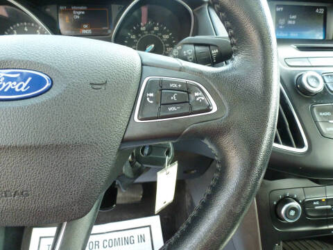 2015 Ford Focus SE