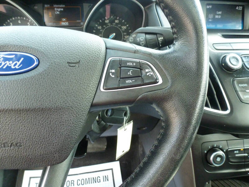 2015 Ford Focus SE