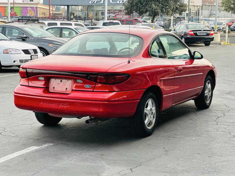 1998 Ford Escort ZX2 Hot