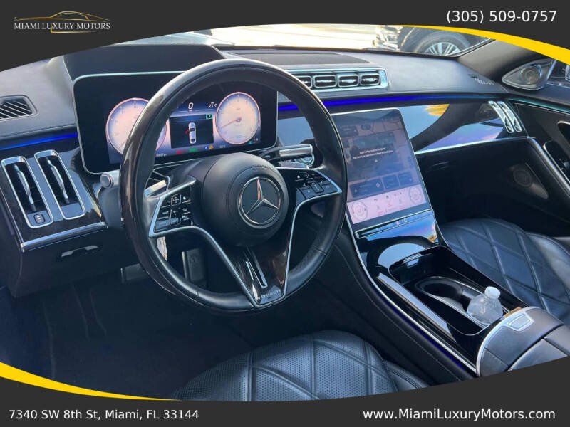 2021 Mercedes-Benz S-Class Mercedes-Maybach S 580 4MATIC