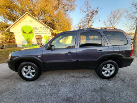 2006 Mazda Tribute for sale at Area 41 Auto Sales & Finance in Land O Lakes FL