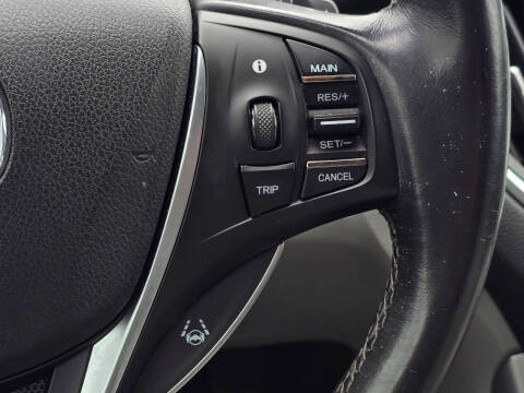 2016 Acura TLX w/Tech