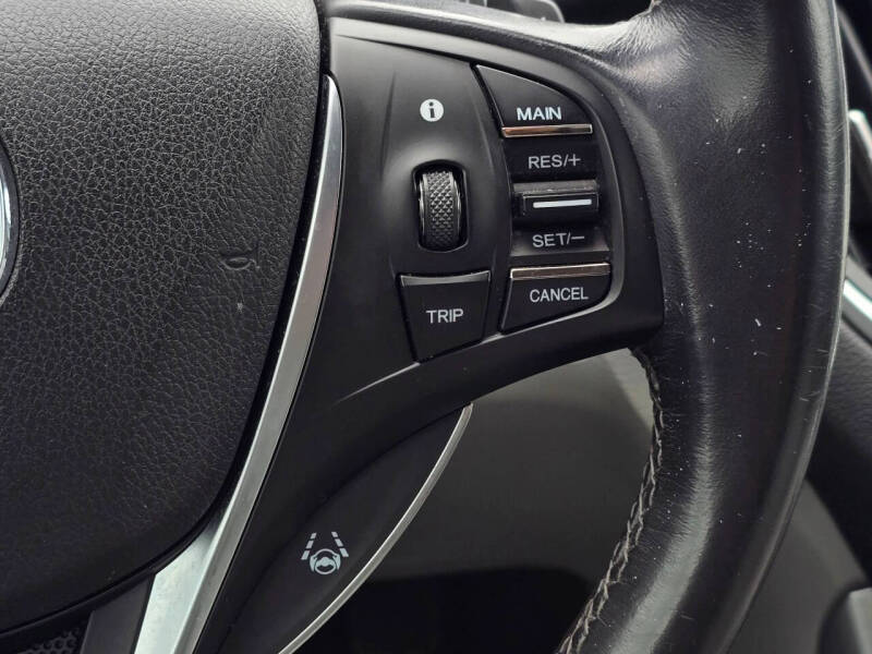 2016 Acura TLX w/Tech