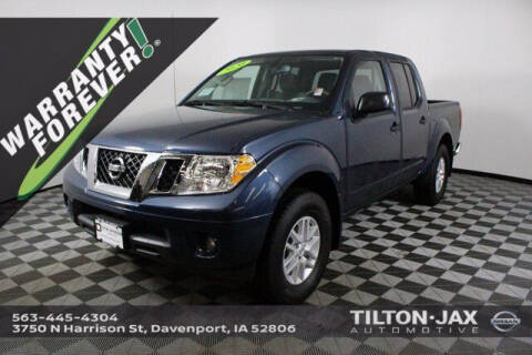 2020 Nissan Frontier