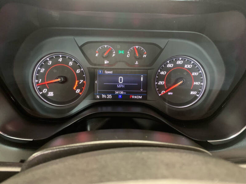 2022 Chevrolet Camaro LS