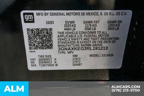 2024 Chevrolet Equinox LT