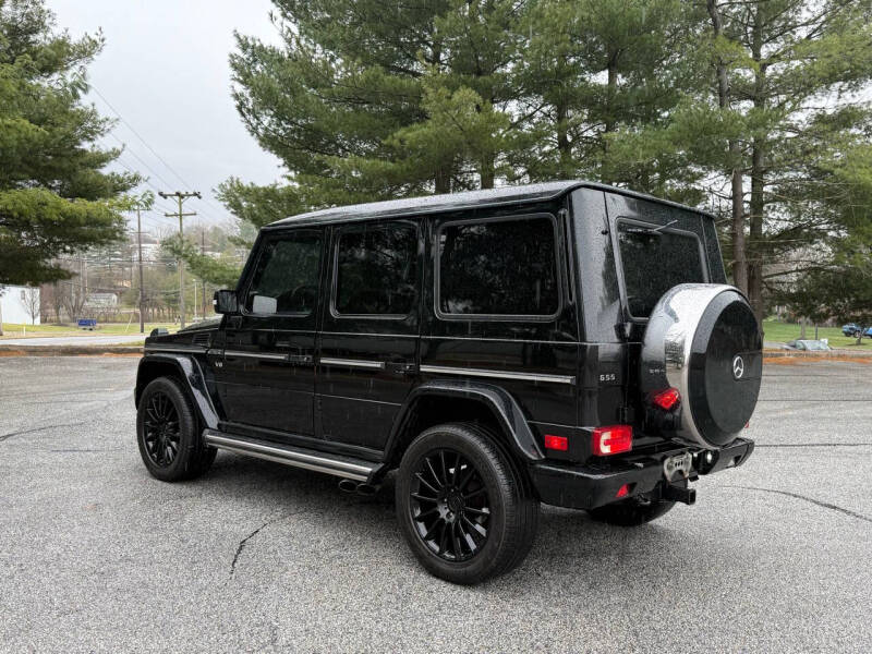 2003 Mercedes-Benz G-Class G55 AMG photo 14