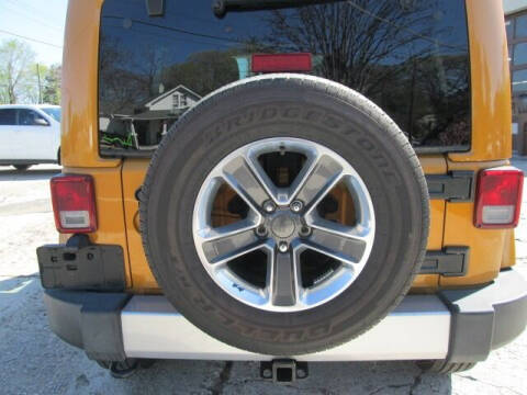 2014 Jeep Wrangler Unlimited Sahara