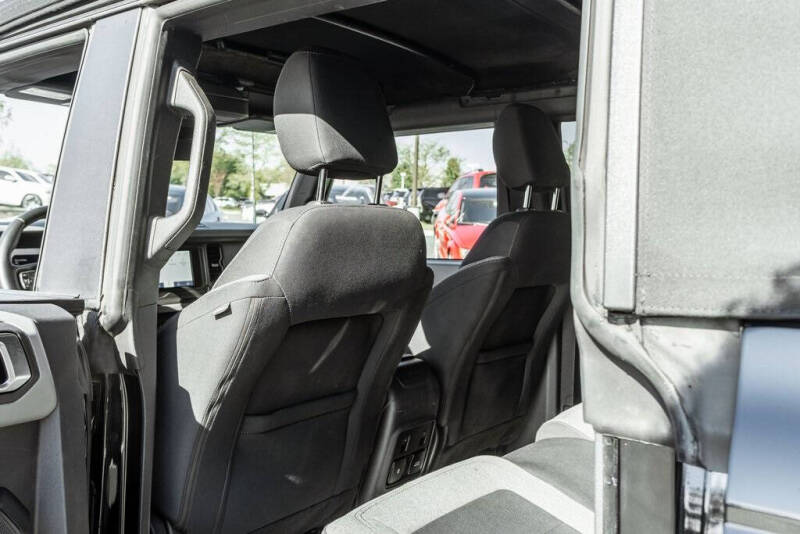 2022 Ford Bronco Big Bend