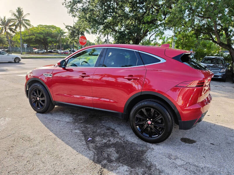 2018 Jaguar E-PACE P250 S
