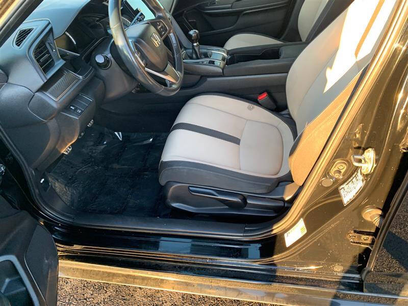 2018 Honda Civic Sport