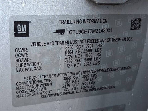 2021 GMC Sierra 1500