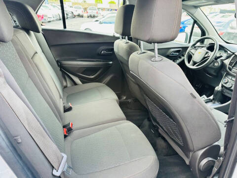 2018 Chevrolet Trax LS