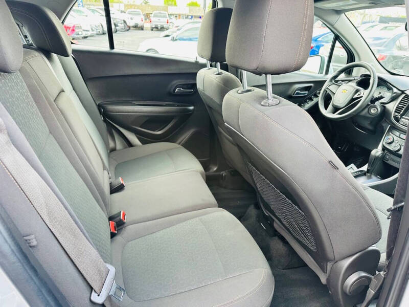 2018 Chevrolet Trax LS