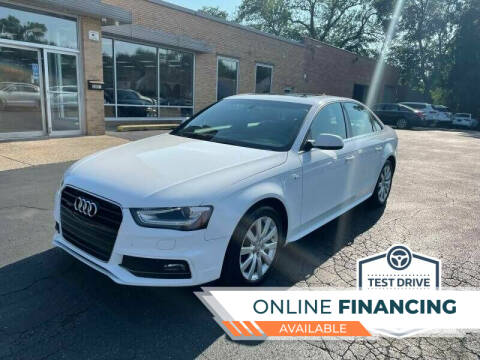 2015 Audi A4 for sale at Auto Galaxy Inc in Grand Rapids MI