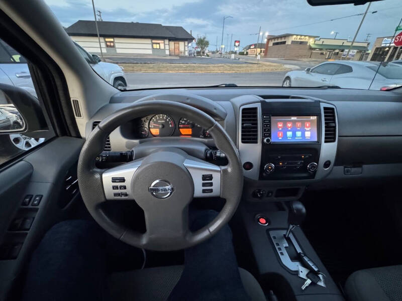2020 Nissan Frontier S