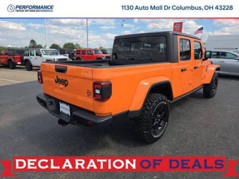 2026 Jeep Gladiator Willys