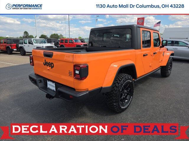 2026 Jeep Gladiator Willys
