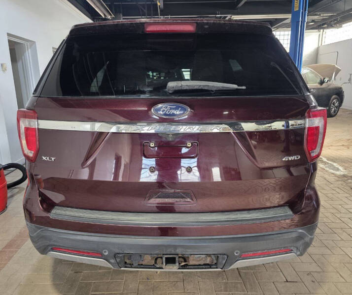 2019 Ford Explorer XLT