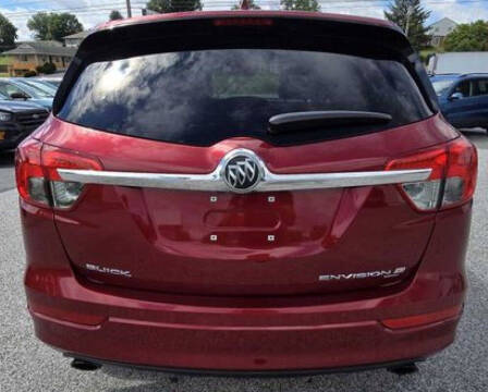 2017 Buick Envision Premium II
