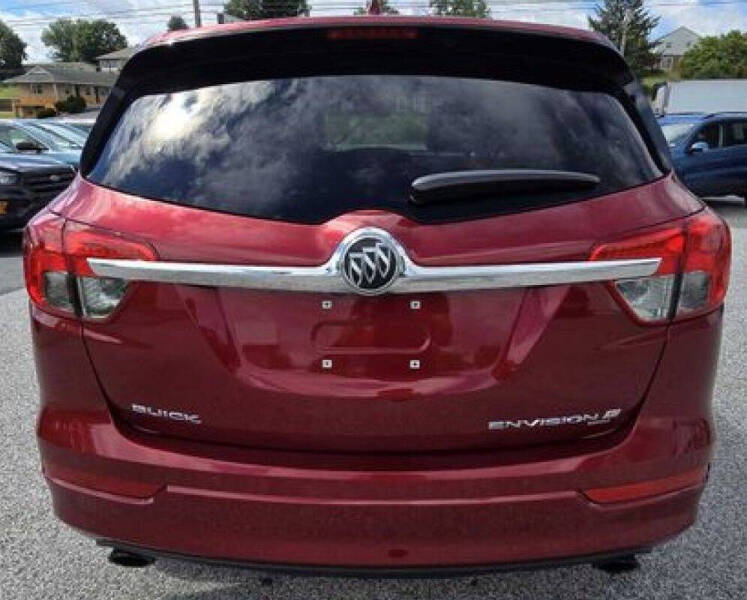 2017 Buick Envision Premium II
