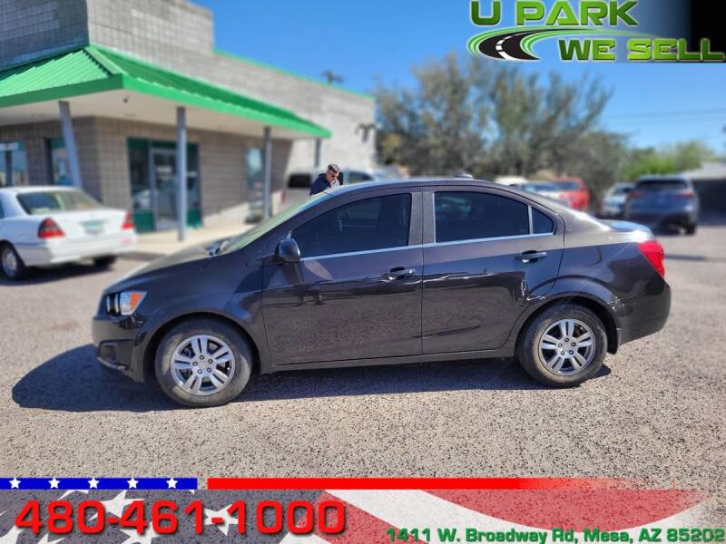 2016 Chevrolet Sonic for sale at UPARK WE SELL AZ in Mesa AZ