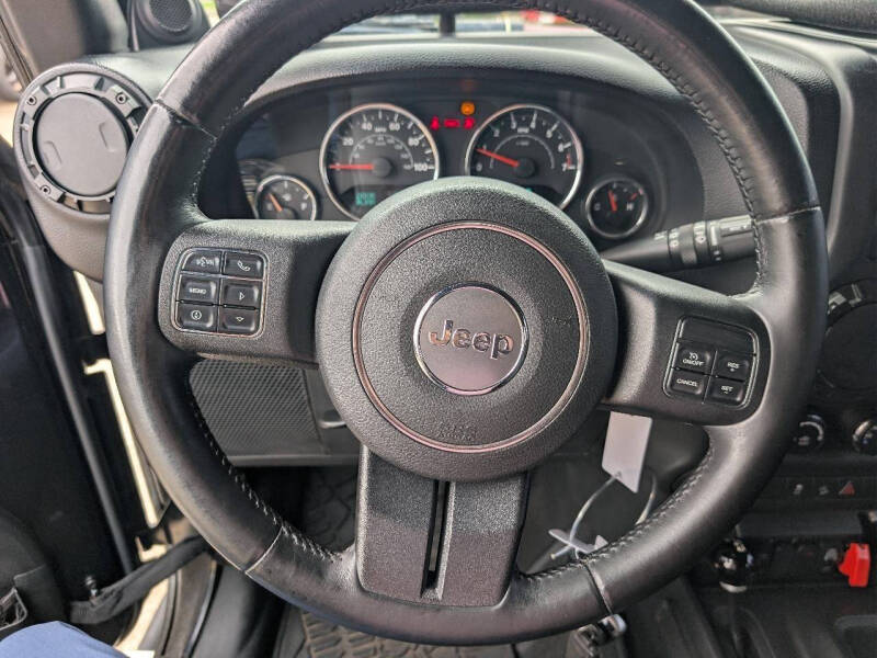 2012 Jeep Wrangler Unlimited Rubicon