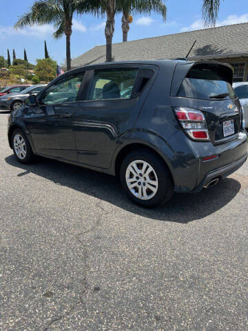 2020 Chevrolet Sonic LT