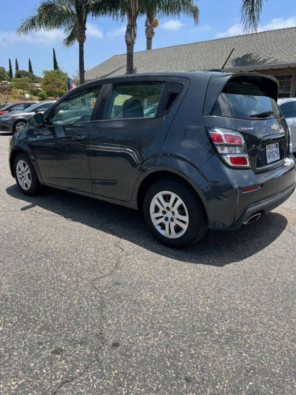 2020 Chevrolet Sonic LT