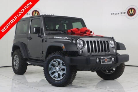 2018 Jeep Wrangler JK