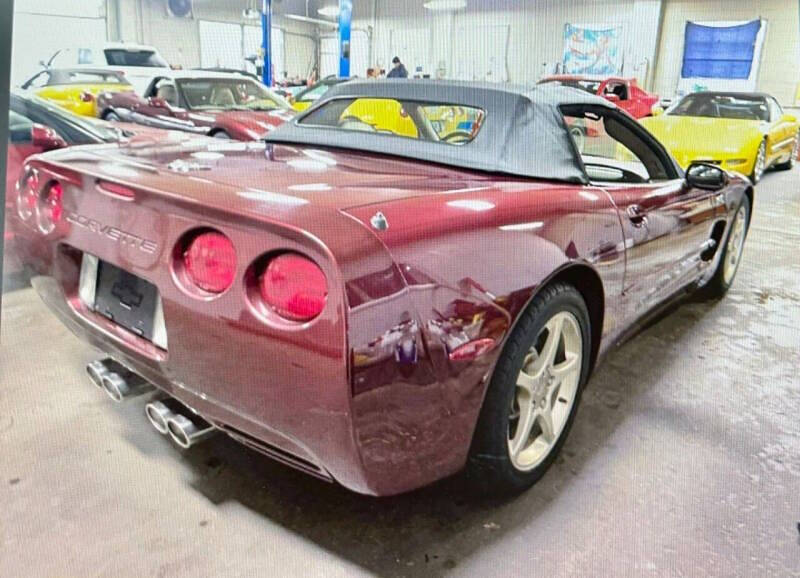 2003 Chevrolet Corvette