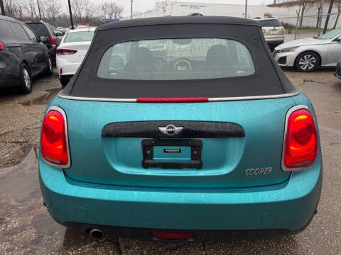2018 MINI Convertible Cooper