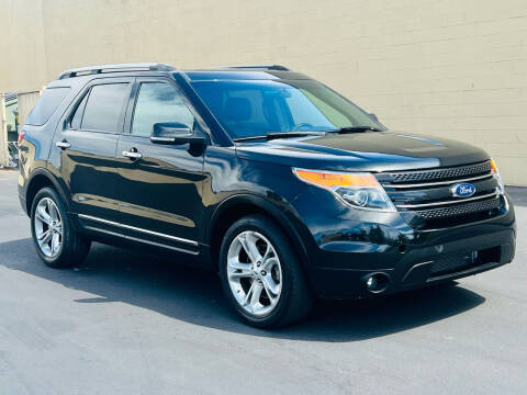 2015 Ford Explorer for sale at Auto Zoom 916 in Rancho Cordova CA