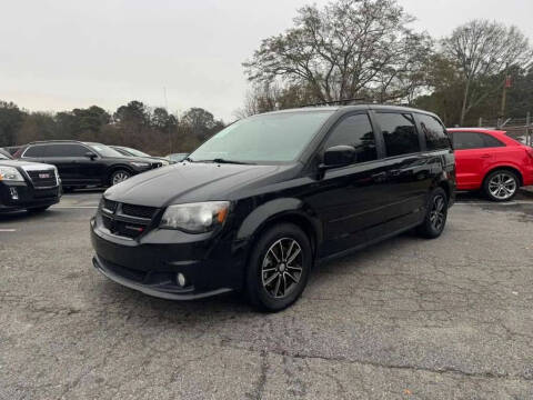 2017 Dodge Grand Caravan GT