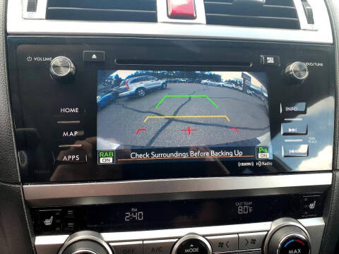 2017 Subaru Outback 2.5i Limited