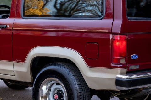 1989 Ford Bronco II Eddie Bauer