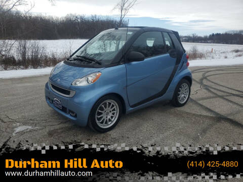 2012 Smart fortwo for sale at Durham Hill Auto in Muskego WI