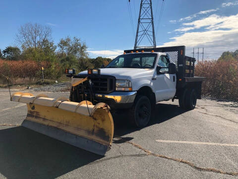 2004 Ford F-350 Super Duty for sale at Fournier Auto and Truck Sales in Rehoboth MA