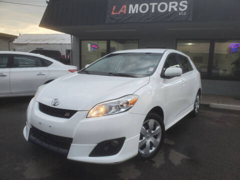 2009 Toyota Matrix for sale at LA Motors LLC in Denver CO