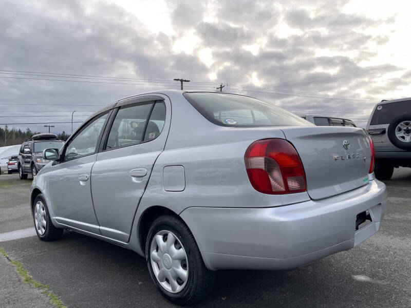 2000 Toyota Platz Echo