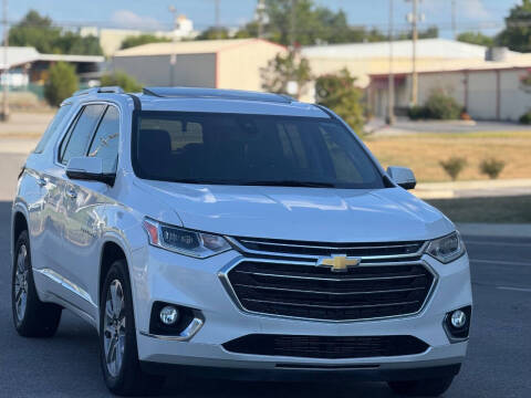 2018 Chevrolet Traverse Premier