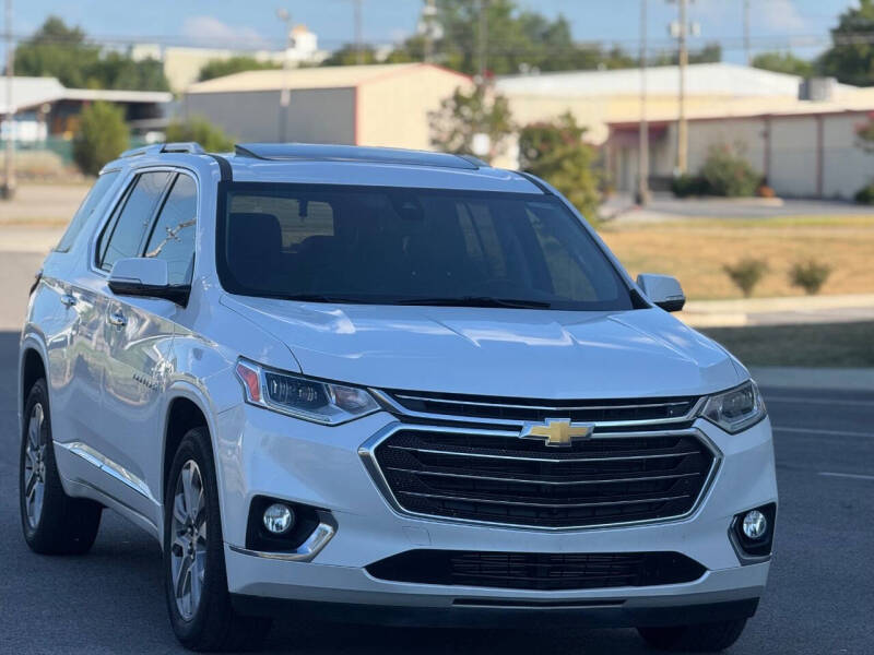 2018 Chevrolet Traverse Premier