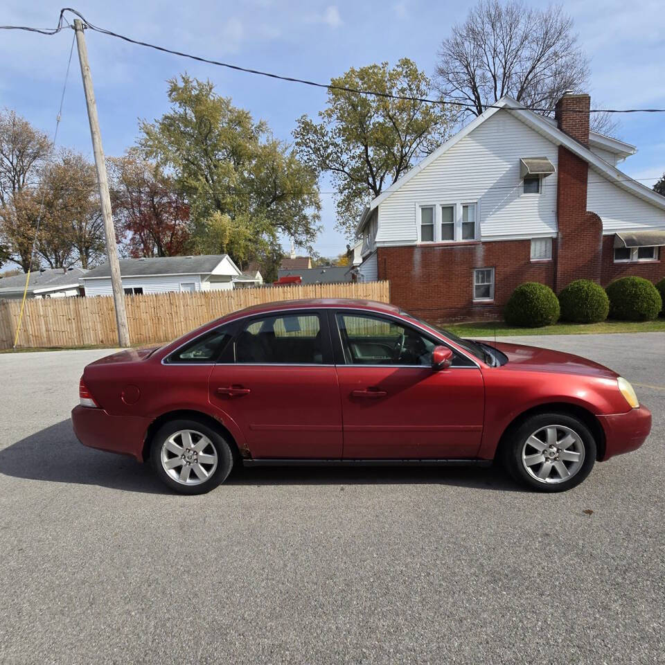 2006 Mercury Montego for sale at Automatch USA INC in Toledo, OH