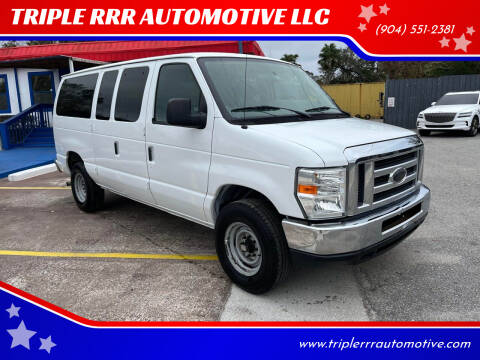 2014 Ford E-Series for sale at TRIPLE RRR AUTOMOTIVE LLC in Jacksonville FL