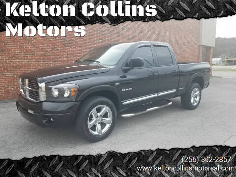 2008 Dodge Ram Pickup 1500 for sale at Kelton Collins Motors in Boaz AL