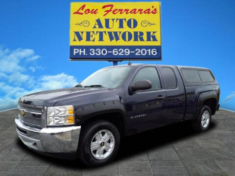 2012 Chevrolet Silverado 1500 for sale at Lou Ferraras Auto Network in Youngstown OH